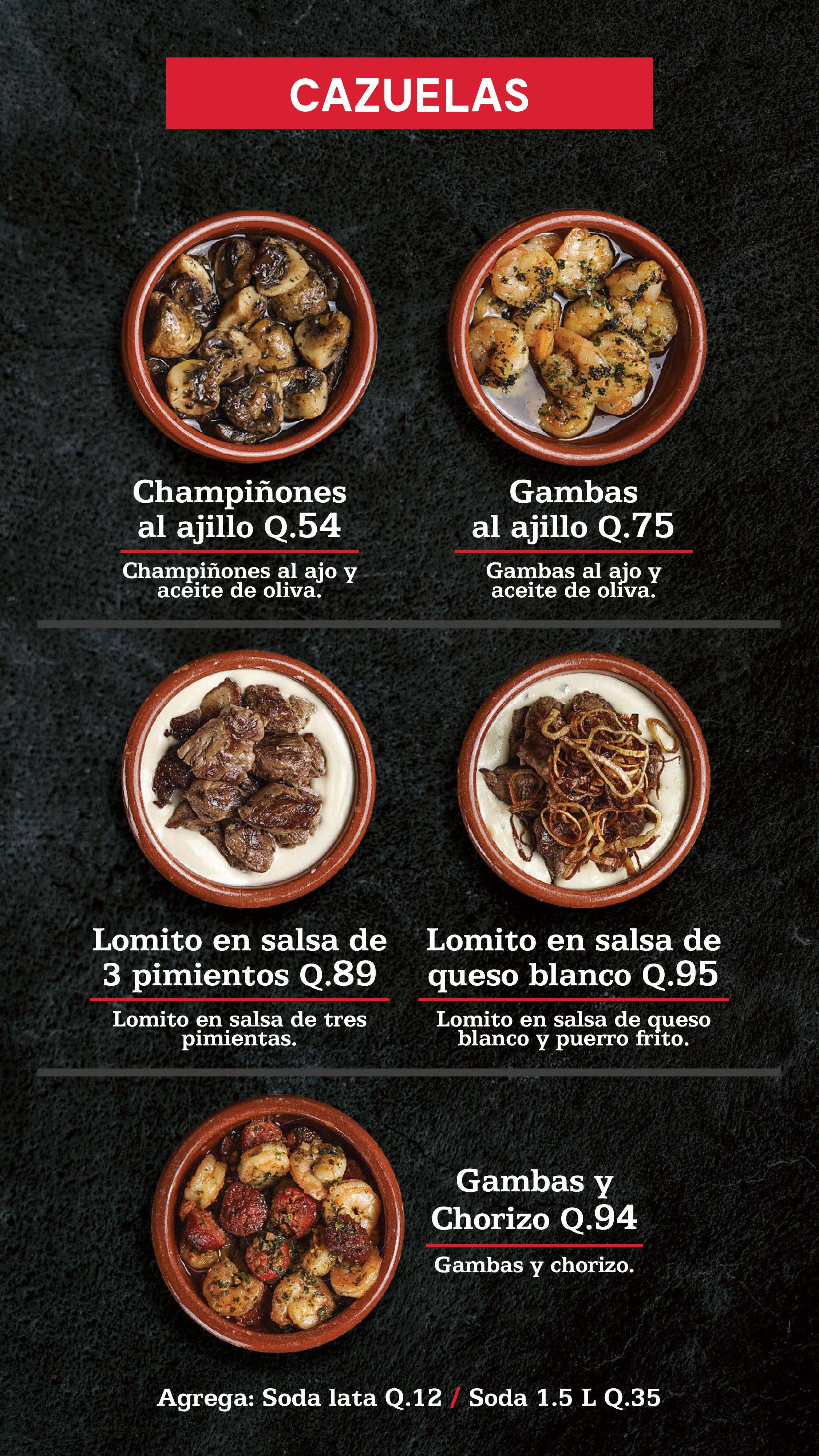almuerzos